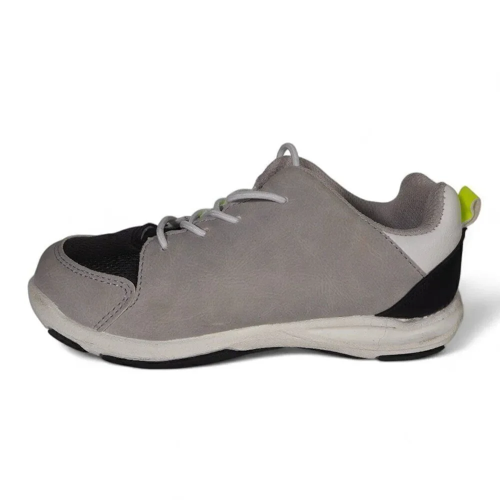 OshKosh B'gosh Futurah Ever Play Slip-on Sneakers Grey Toddler 11‎